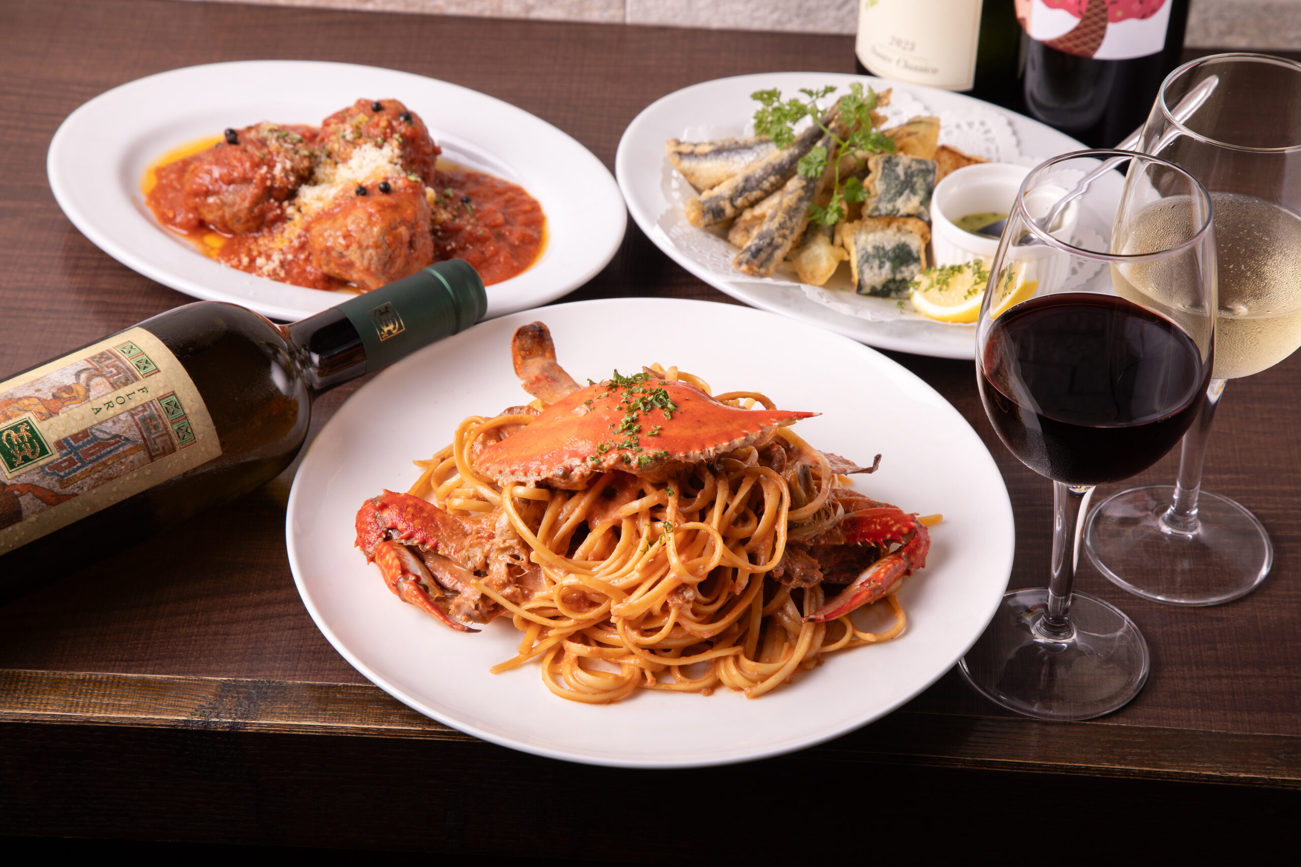 【62】kazuya専用 バレリ イタリア　Tatone 　会社待合室 大門・浜松町の本格イタリア料理 ｜Trattoria TERU