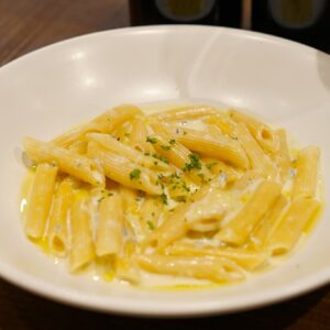 04パスタ_ゴルゴンゾーラのクリームソース2